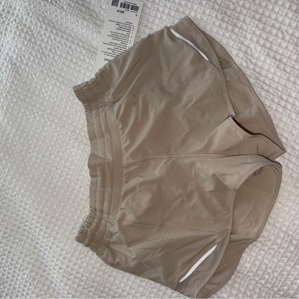 lululemon hotty hot HR tan
